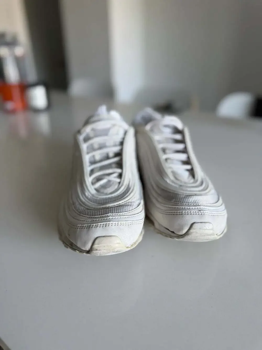 Nike Air Max 97 Triple White Wolf Grey 921826-101